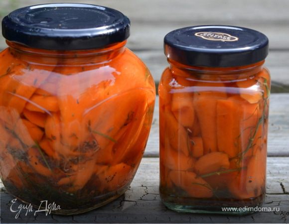 Маринованная морковь Маринованная морковь