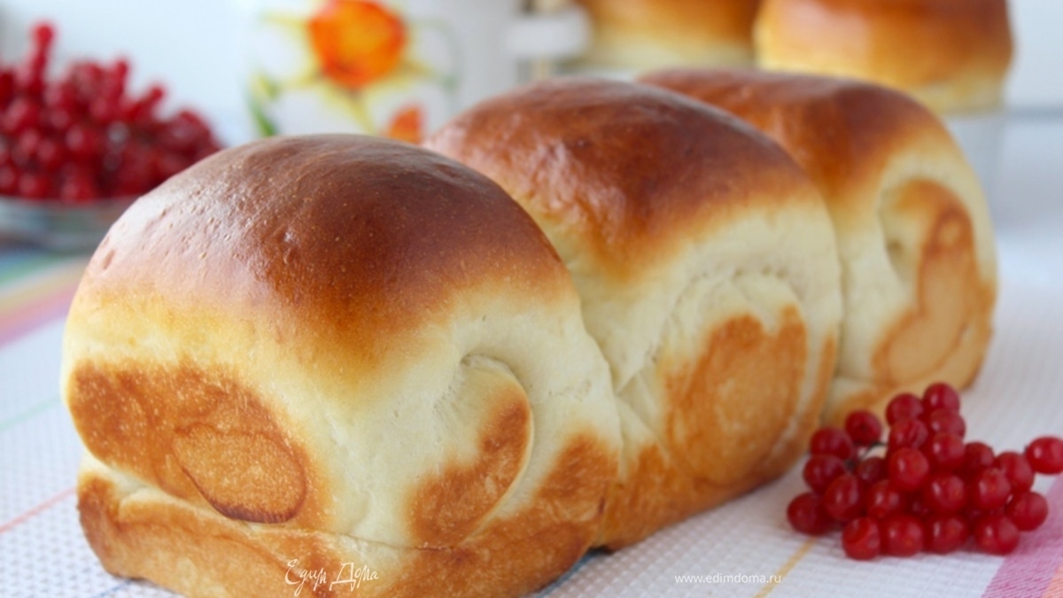 Хлеб с адыгейским сыром