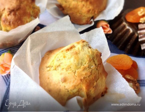 Маффины "Полезное начало дня"