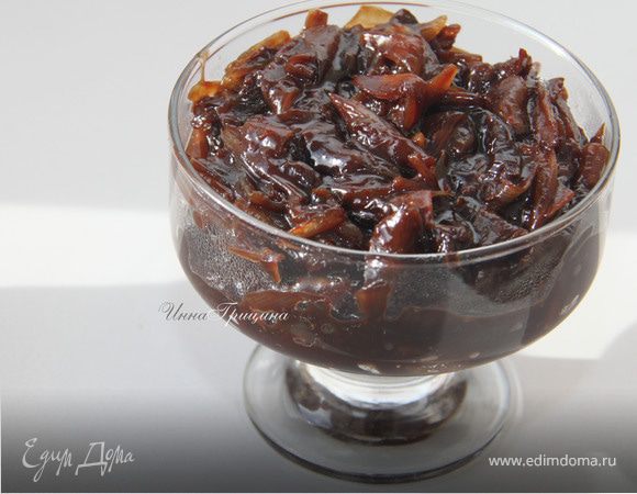 Луковый джем с шоколадом Луковый джем с шоколадом