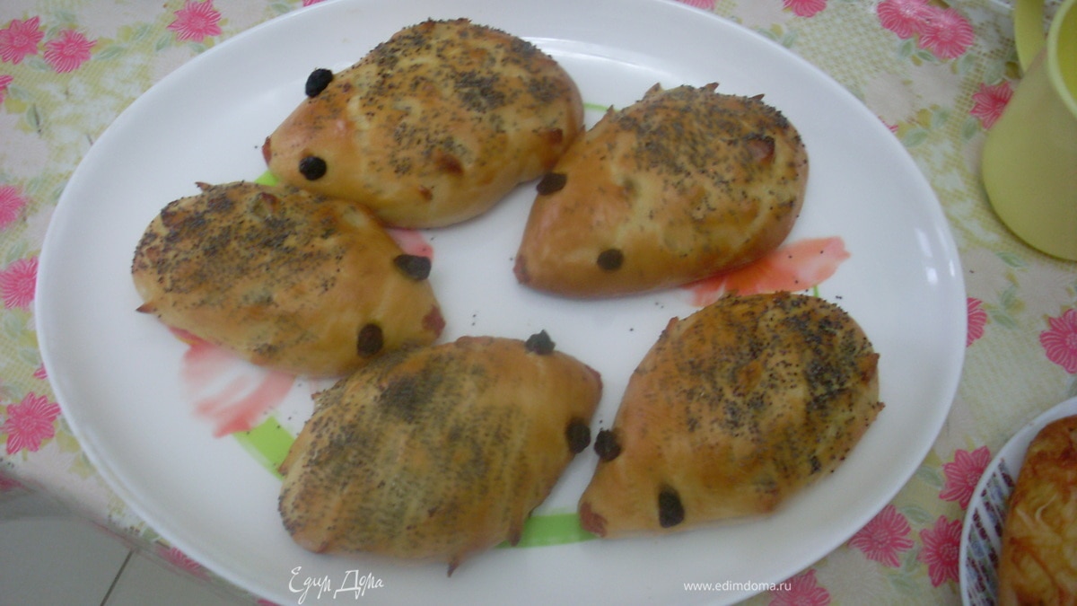 Сладкие пирожки "Ежики"