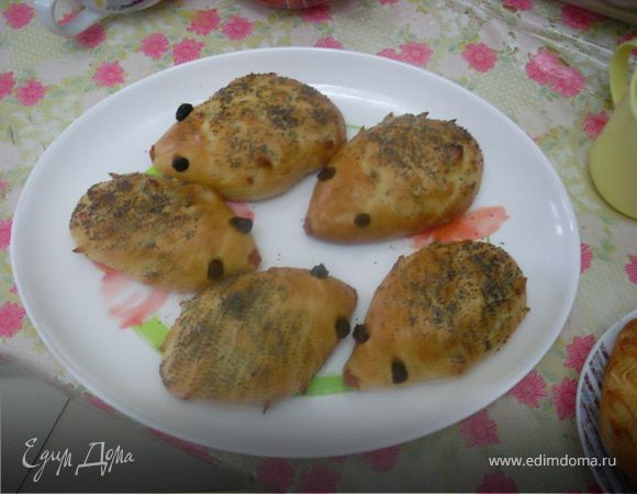 Сладкие пирожки "Ежики"