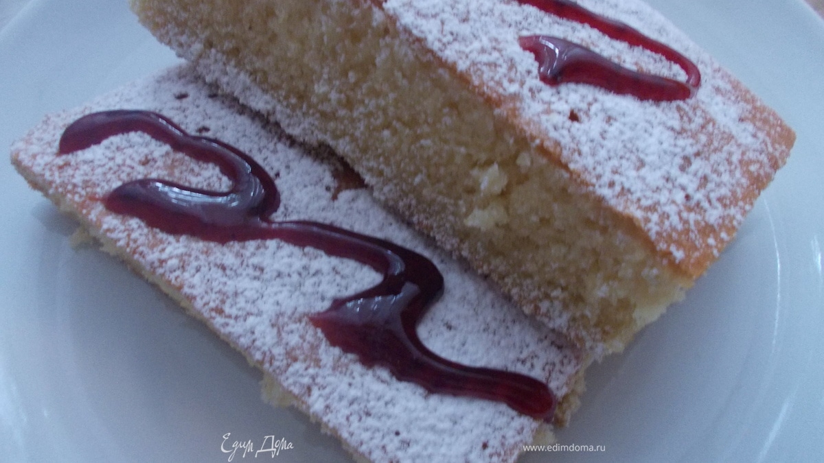 Английский пирог "Фунт"