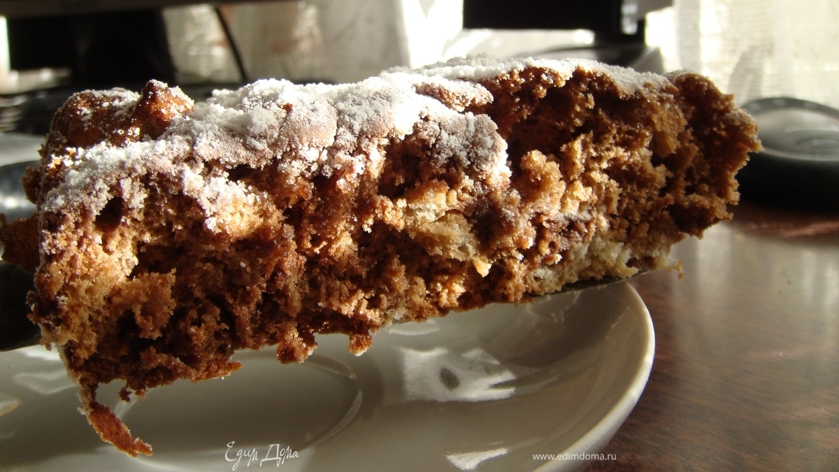 Воздушный хлебный пирог