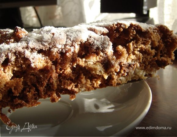 Воздушный хлебный пирог Воздушный хлебный пирог