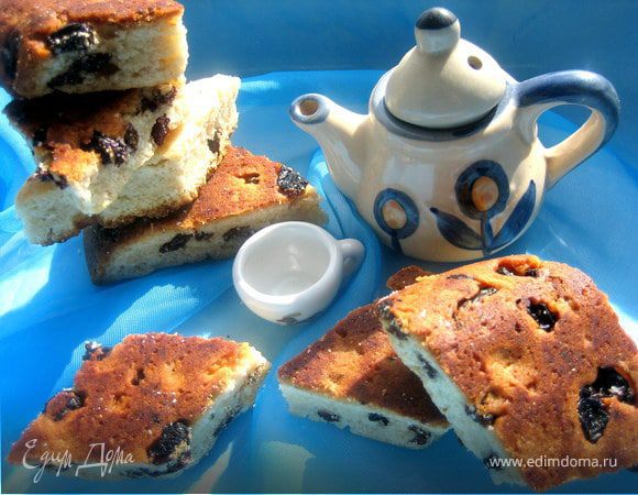 Печенье на майонезе с изюмом