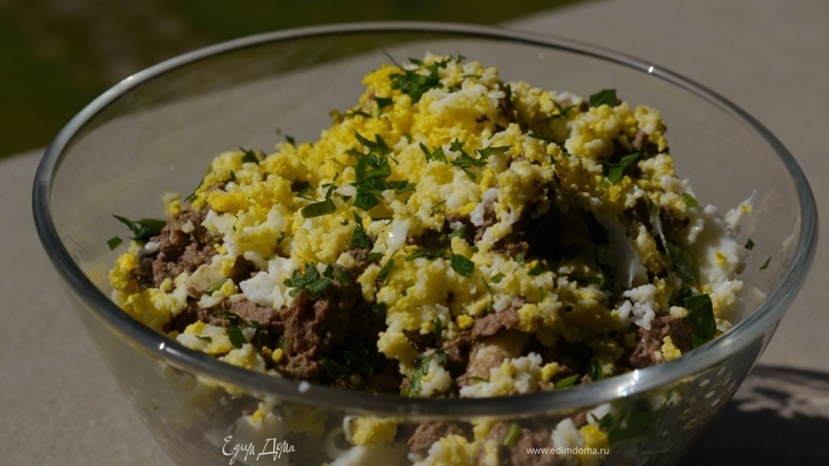 Рубленая куриная печень — Пошаговый рецепт приготовления с фото 2026 | Простые и вкусные рецепты в домашних условиях EdimDoma.ru