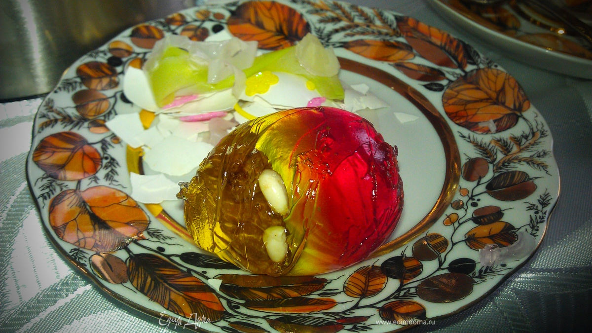 Сладкие яйца