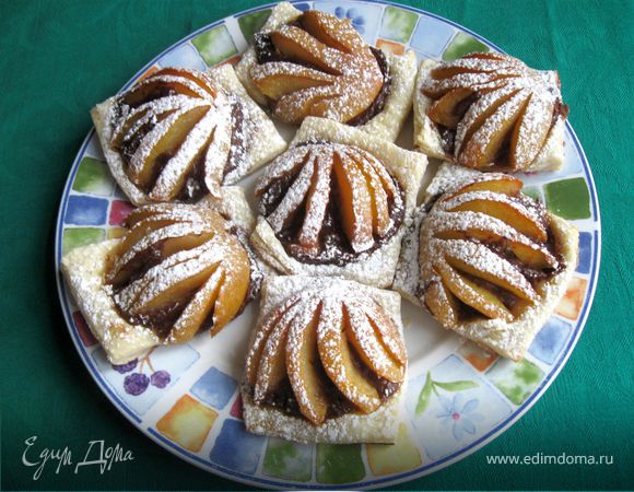 Слойки "Зимняя слива"