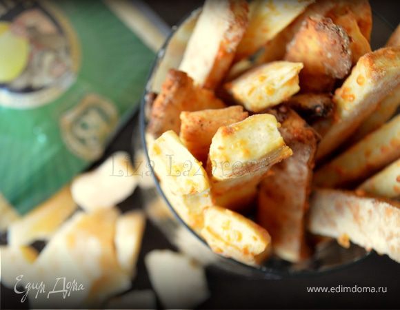 Хрустящие палочки с чесноком и сыром Джюгас Хрустящие палочки с чесноком и сыром Джюгас