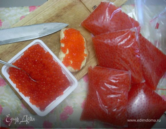 Икра-пятиминутка «Два секрета» Икра-пятиминутка «Два секрета»