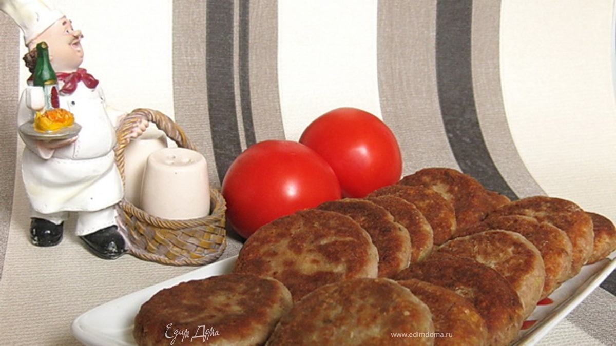 Итальянские польпетты из отварной говядины