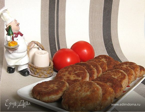 Итальянские польпетты из отварной говядины Итальянские польпетты из отварной говядины