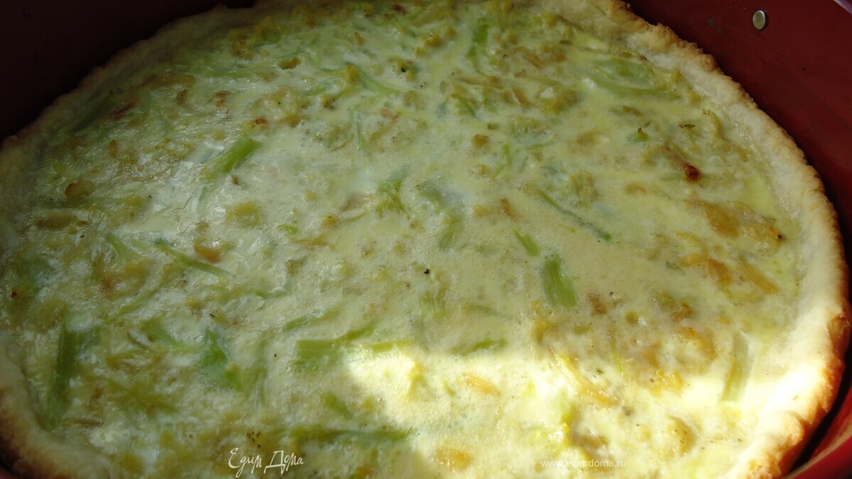 Пирог с цветной капустой