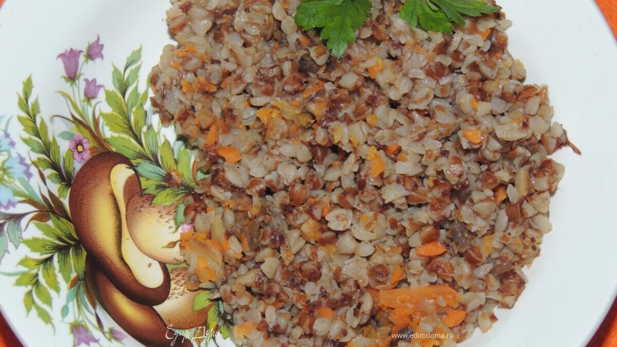 Гречотто с грибами