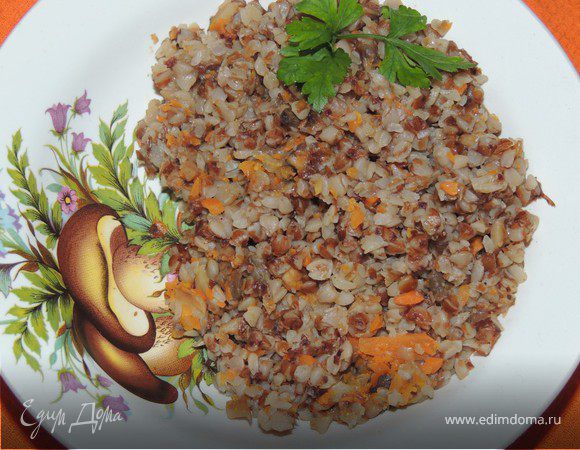 Гречотто с грибами