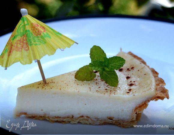 Амиш - пирог с заварным кремом Амиш - пирог с заварным кремом