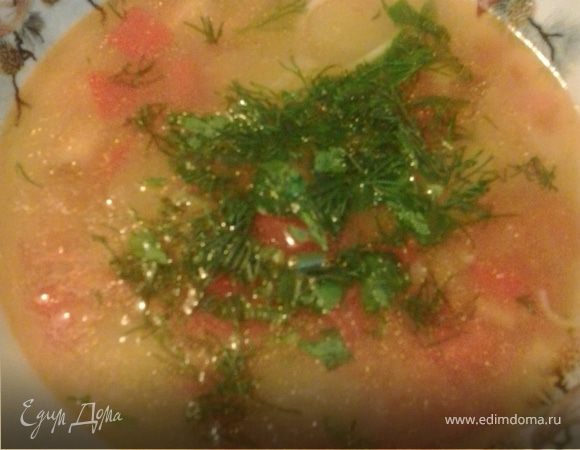 Минестроне с тыквой