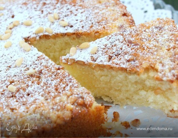 Пирог с кедровыми орешками "Пинолата" (Pinolata) Пирог с кедровыми орешками "Пинолата" (Pinolata)