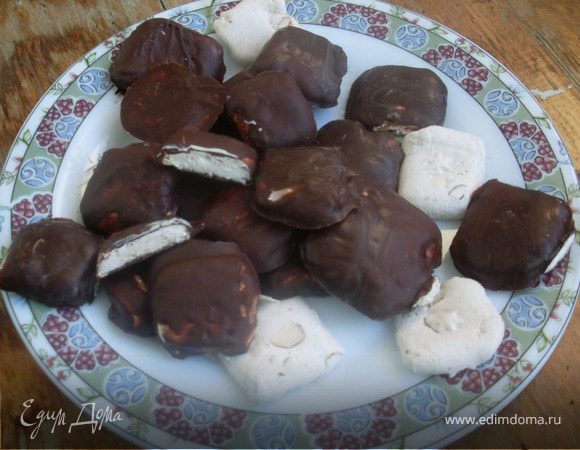 Конфетки "Нуга в шоколаде"