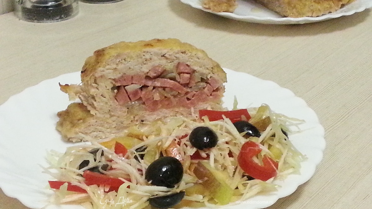 Полпеттоне из курицы