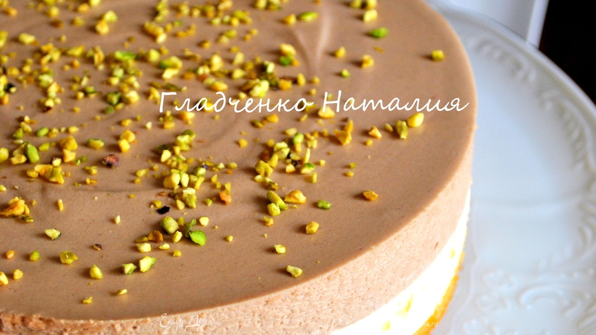 Торт "Шоколадный восторг"