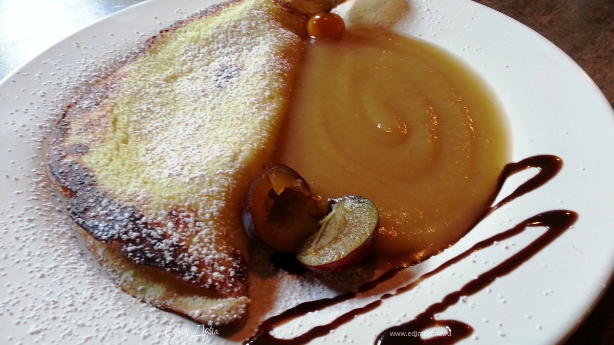 Сладкие веганские блинчики