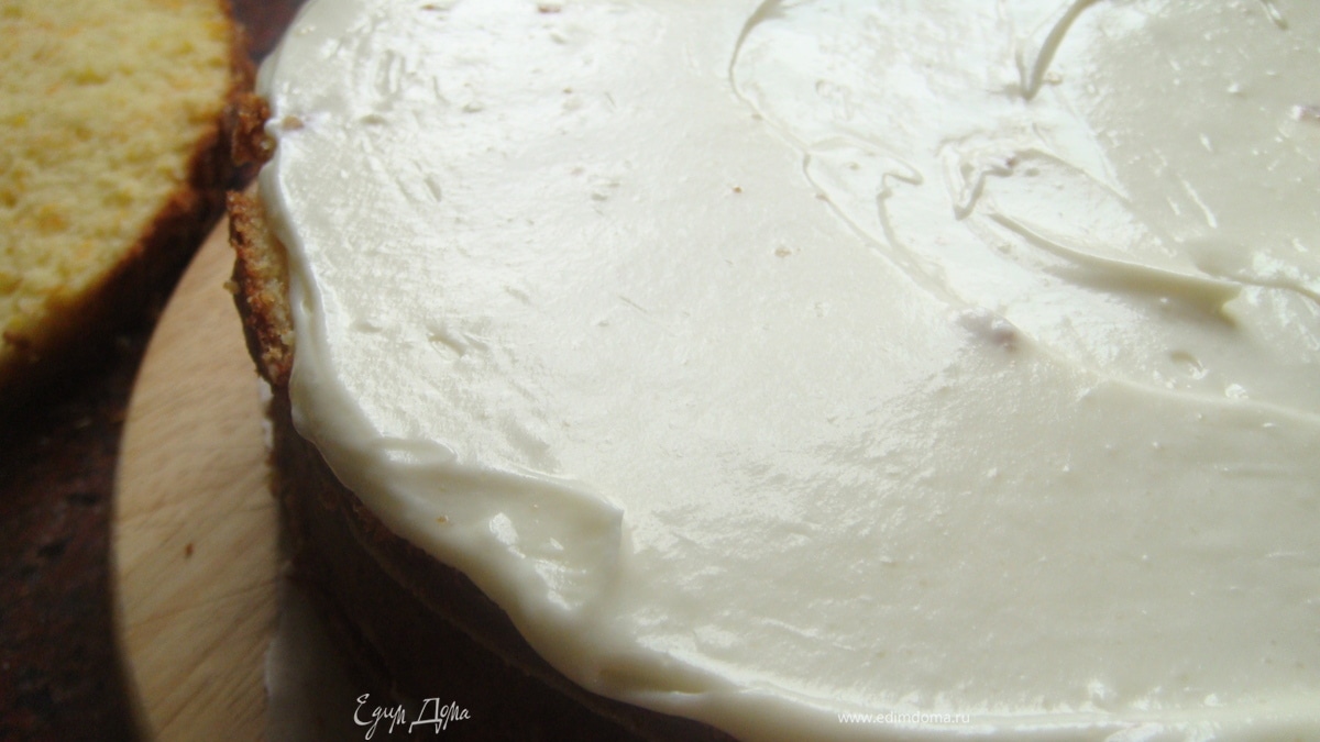 Морковный праздничный пирог