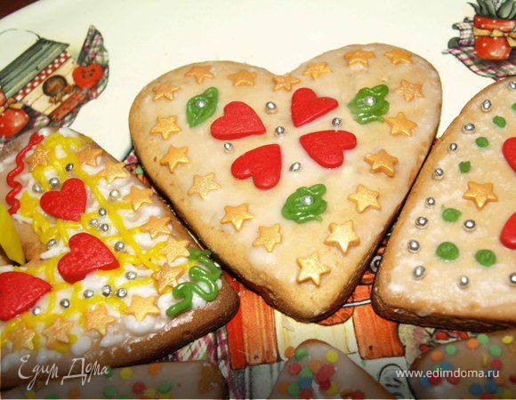 Пряники медовые