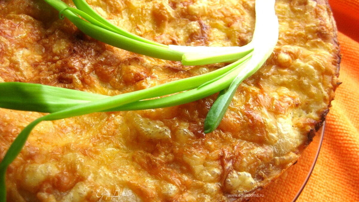 Домашнее тесто для лазаньи