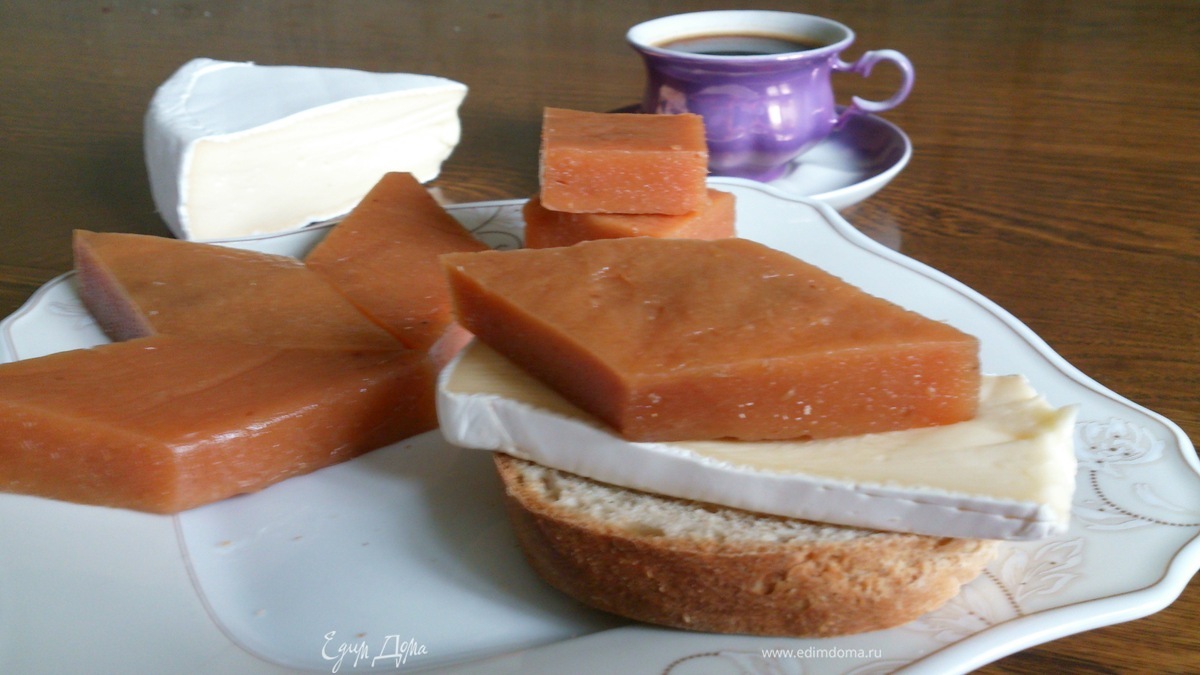 Мармелад из айвы