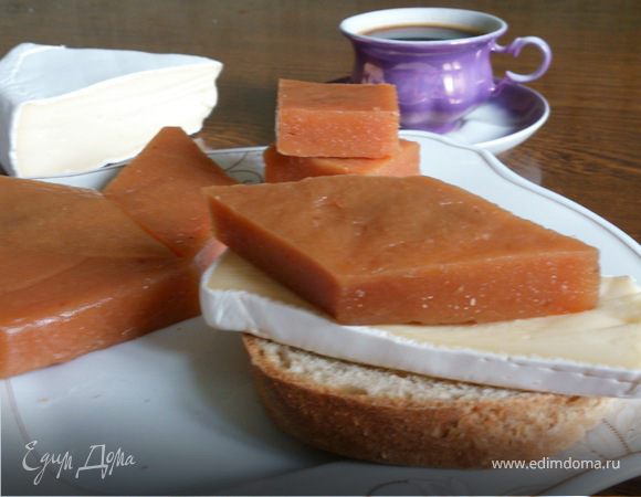 Мармелад из айвы