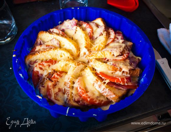 Яичный коблер