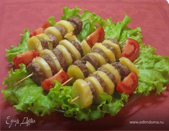 "Гармошка" картофельно-мясная "Гармошка" картофельно-мясная