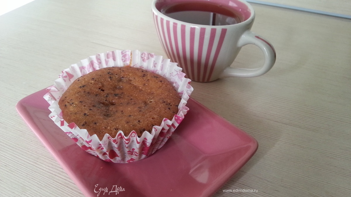 Маффины "Здоровье" из цельнозерновой муки