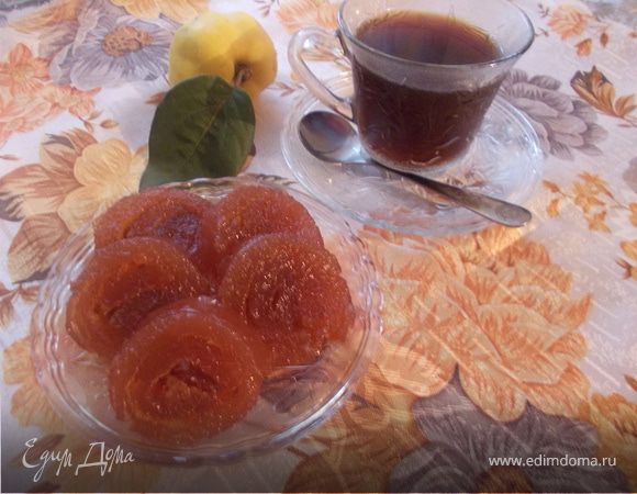 Яблочный мармеладный рулет Яблочный мармеладный рулет