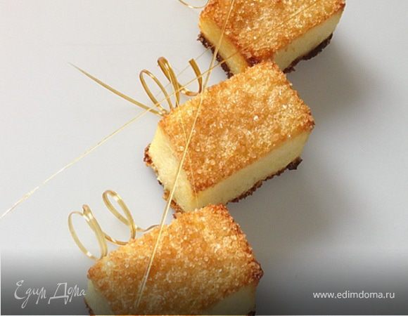 Итальянские карамельные пирожные