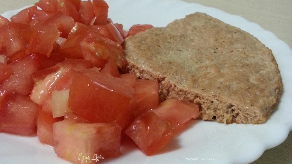 Омлет с тунцом