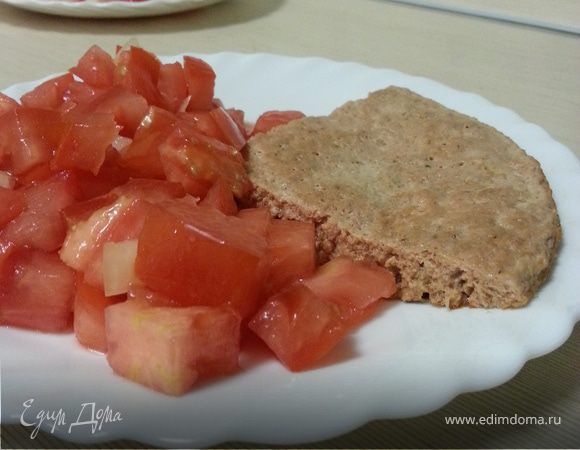 Омлет с тунцом