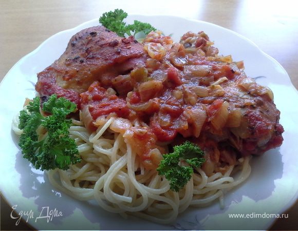 Курица-по итальянски Курица-по итальянски