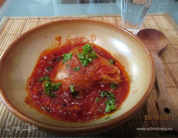 Цыпленок Качиаторе