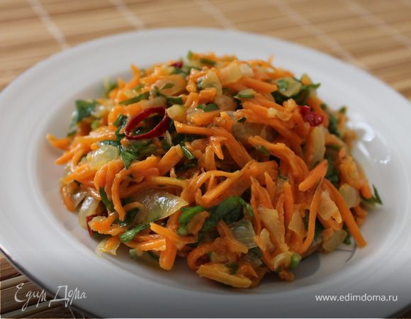 Остренький салат из тыквы Остренький салат из тыквы