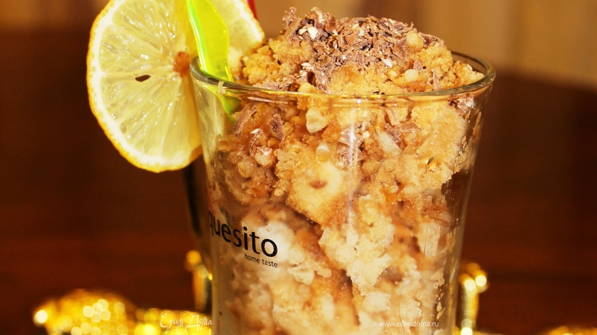 Кофе Гранита (Granita al caffе)