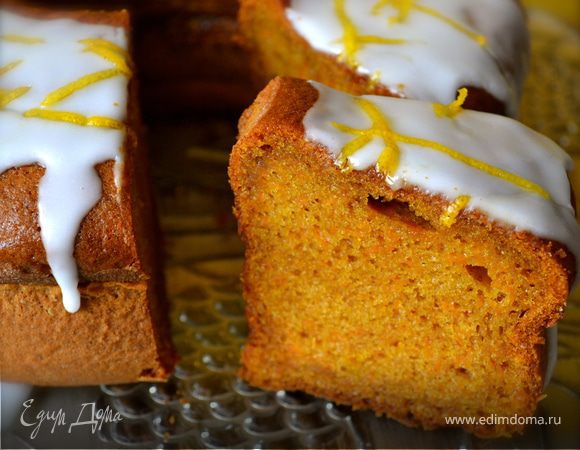 Морковный кекс с лимончелло (La torta alle carote e limoncello) Морковный кекс с лимончелло (La torta alle carote e limoncello)