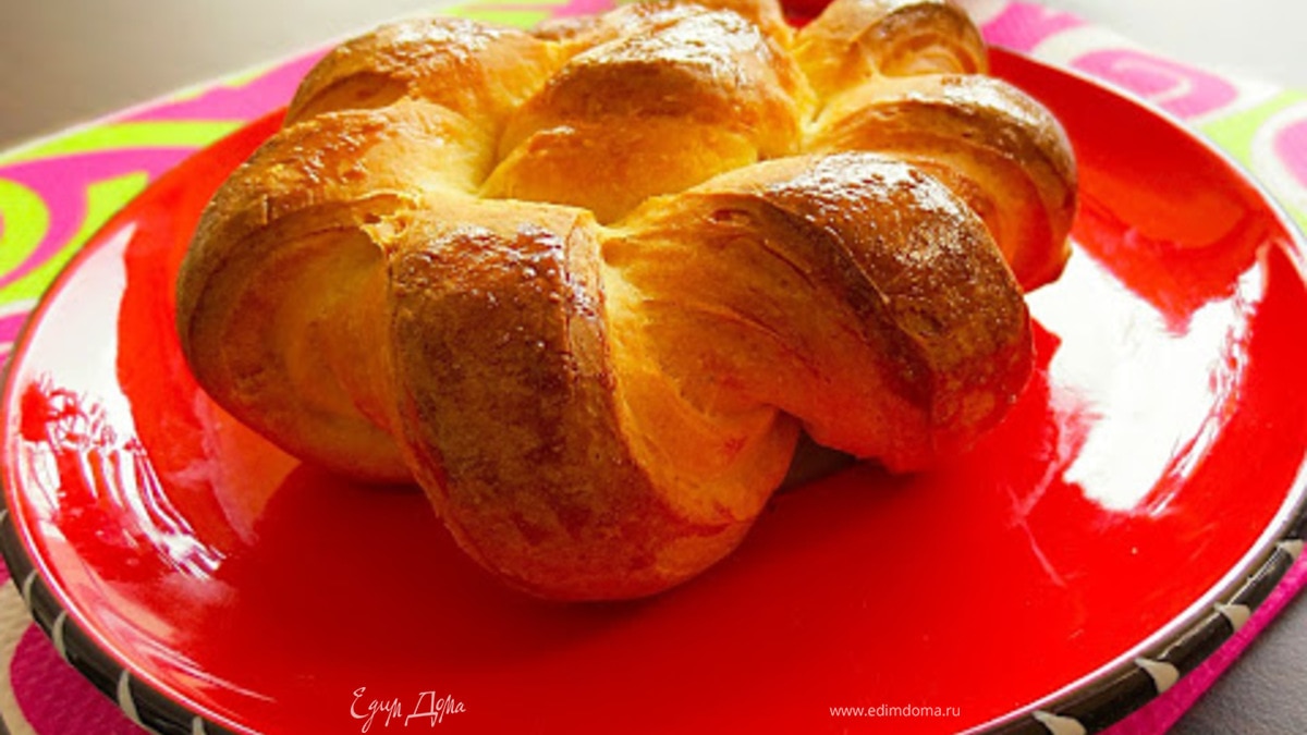 Сдобные булочки