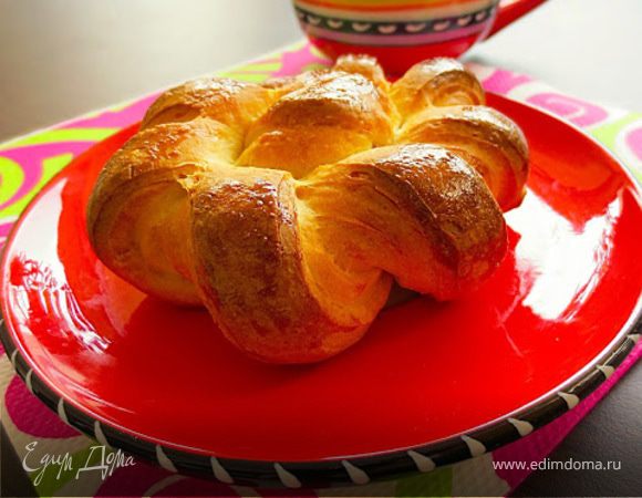 Сдобные булочки Сдобные булочки