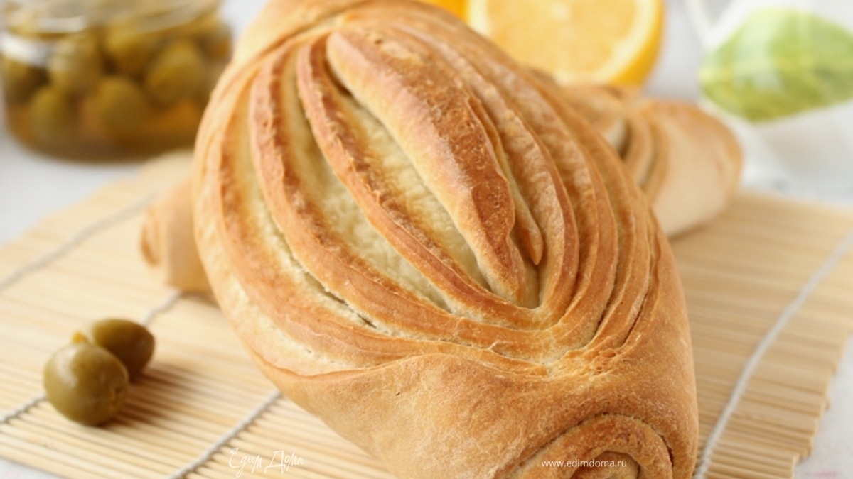 Слоеный хлеб