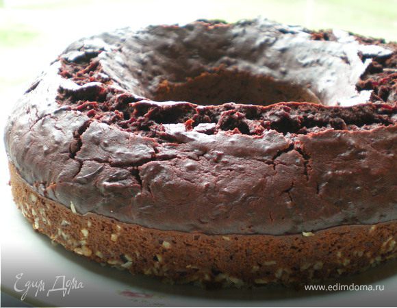 Свекольно-шоколадный торт 