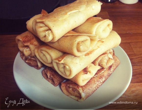 Блинчики с мясом Блинчики с мясом