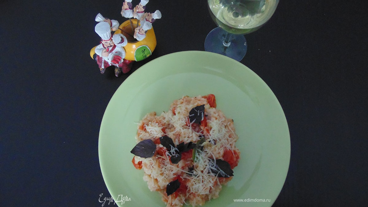 Ризотто, как у Джейми Оливера